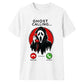 Funny ghost face phone call graphic Halloween Unisex t-shirt
