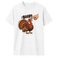Talk turkey to me funny quote Thanksgiving Unisex T-Shirt
