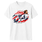 Harry Kane 125 caps football portrait graphic Unisex T-Shirt