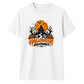 Haunted house scary night graphic Halloween Unisex t-shirt