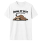 Lazy sleepy sloth doing my best Funny Memes Unisex T-Shirt