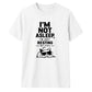 Resting eyes lazy cat sleepy Funny Memes Unisex T-Shirt