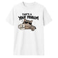 Sarcastic shades cat slogan Funny Memes Unisex T-Shirt