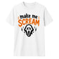 Scary movie mask quote graphic Halloween Unisex t-shirt