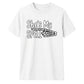 Skeleton hand spell quote graphic Halloween Unisex t-shirt