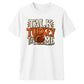 Talk turkey to me funny quote Thanksgiving Unisex T-Shirt