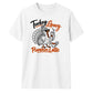 Turkey pumpkin latte fun design Thanksgiving Unisex T-Shirt