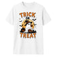 Witch hat ghost lollipop graphic Halloween Unisex t-shirt