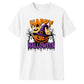 Witch hat pumpkin ghosts graphic Halloween Unisex t-shirt