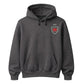 Wales Dragon Heritage Wear Printed Football unisex hoodie
