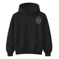 Wales Dragon Heritage Wear Printed Football unisex hoodie