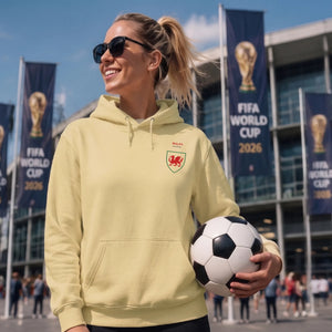 Wales Dragon Heritage Wear Printed FIFA unisex hoodie