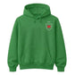 Wales Dragon Heritage Wear Printed Football unisex hoodie