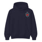 Wales Dragon Heritage Wear Printed Football unisex hoodie