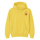 Wales Dragon Heritage Wear Printed Football unisex hoodie