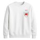 Wales Football FiFa Printed Unisex Sweatshirt - World Cup 2026 T-Shirt / Football Shirt