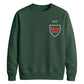 Wales Football FiFa Printed Unisex Sweatshirt - World Cup 2026 T-Shirt / Football Shirt