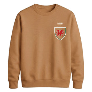 Wales Football FiFa Printed Unisex Sweatshirt - World Cup 2026 T-Shirt / Football Shirt