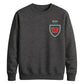 Wales Football FiFa Printed Unisex Sweatshirt - World Cup 2026 T-Shirt / Football Shirt