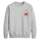 Wales Football FiFa Printed Unisex Sweatshirt - World Cup 2026 T-Shirt / Football Shirt