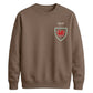 Wales Football FiFa Printed Unisex Sweatshirt - World Cup 2026 T-Shirt / Football Shirt