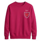 Wales Football FiFa Printed Unisex Sweatshirt - World Cup 2026 T-Shirt / Football Shirt