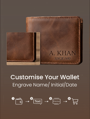 Engraved Wallets