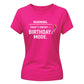 14 Year Old Girl Birthday Warning Birthday Mode Ladies Fit T-Shirt