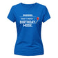14 Year Old Girl Birthday Warning Birthday Mode Ladies Fit T-Shirt