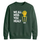 We All Miss You Healy 2026 Women Cricket Sweatshirt - T20 Womens World Cup Sweatshirt Australia
