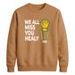 We All Miss You Healy 2026 Women Cricket Sweatshirt - T20 Womens World Cup Sweatshirt Australia
