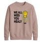 We All Miss You Healy 2026 Women Cricket Sweatshirt - T20 Womens World Cup Sweatshirt Australia