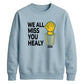 We All Miss You Healy 2026 Women Cricket Sweatshirt - T20 Womens World Cup Sweatshirt Australia