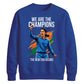 Indian Cricket T20 World Cup 2026 We Are Champions India Women Cricket Printed Unisex Sweatshirt