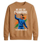 Indian Cricket T20 World Cup 2026 We Are Champions India Women Cricket Printed Unisex Sweatshirt