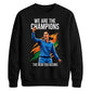 Indian Cricket T20 World Cup 2026 We Are Champions India Women Cricket Printed Unisex Sweatshirt