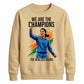 Indian Cricket T20 World Cup 2026 We Are Champions India Women Cricket Printed Unisex Sweatshirt