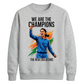 Indian Cricket T20 World Cup 2026 We Are Champions India Women Cricket Printed Unisex Sweatshirt