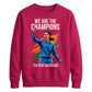 Indian Cricket T20 World Cup 2026 We Are Champions India Women Cricket Printed Unisex Sweatshirt