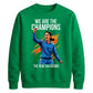 Indian Cricket T20 World Cup 2026 We Are Champions India Women Cricket Printed Unisex Sweatshirt