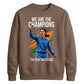 Indian Cricket T20 World Cup 2026 We Are Champions India Women Cricket Printed Unisex Sweatshirt