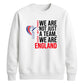 We Are England Cricket Women Cricket Printed Unisex Sweatshirt