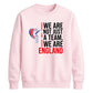 We Are England Cricket Women Cricket Printed Unisex Sweatshirt