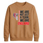 We Are England Cricket Women Cricket Printed Unisex Sweatshirt