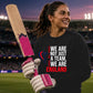 We Are England Cricket Women Cricket Printed Unisex Sweatshirt