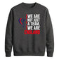 We Are England Cricket Women Cricket Printed Unisex Sweatshirt