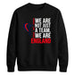 We Are England Cricket Women Cricket Printed Unisex Sweatshirt