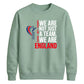 We Are England Cricket Women Cricket Printed Unisex Sweatshirt