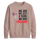 We Are England Cricket Women Cricket Printed Unisex Sweatshirt