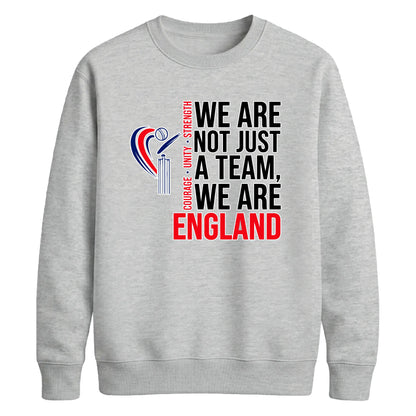 We Are England Cricket Women Cricket Printed Unisex Sweatshirt